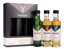 Load image into Gallery viewer, Glenfiddich Miniature Collection Single Malt Whisky Gift Pack ( 3x5cl ) 40%