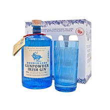 Load image into Gallery viewer, Drumshanbo Gunpowder Irish Gin And Glass Giftpack 41%