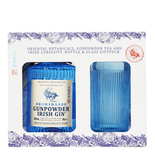 Load image into Gallery viewer, Drumshanbo Gunpowder Irish Gin And Glass Giftpack 41%