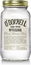 Load image into Gallery viewer, O'Donnell Moonshine - High Proof 50% ( Pouring Lid Available Separately @ £ 2.99 )