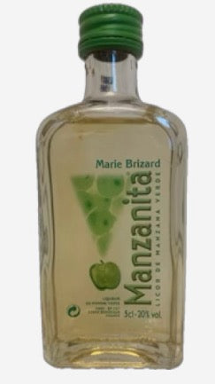 Marie Brizard Manzanita ( Green Apple ) Liqueur Miniature 20%