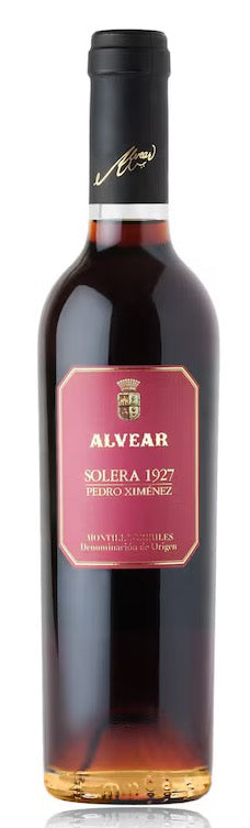 Alvear PX 1927 Solera (37.5cl) - Montilla Morilles 16%