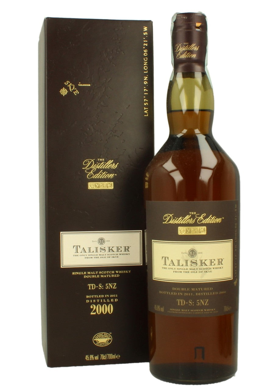 Talisker Distiller's Edition 2000 ( Bottled 2011 ) Double Matured