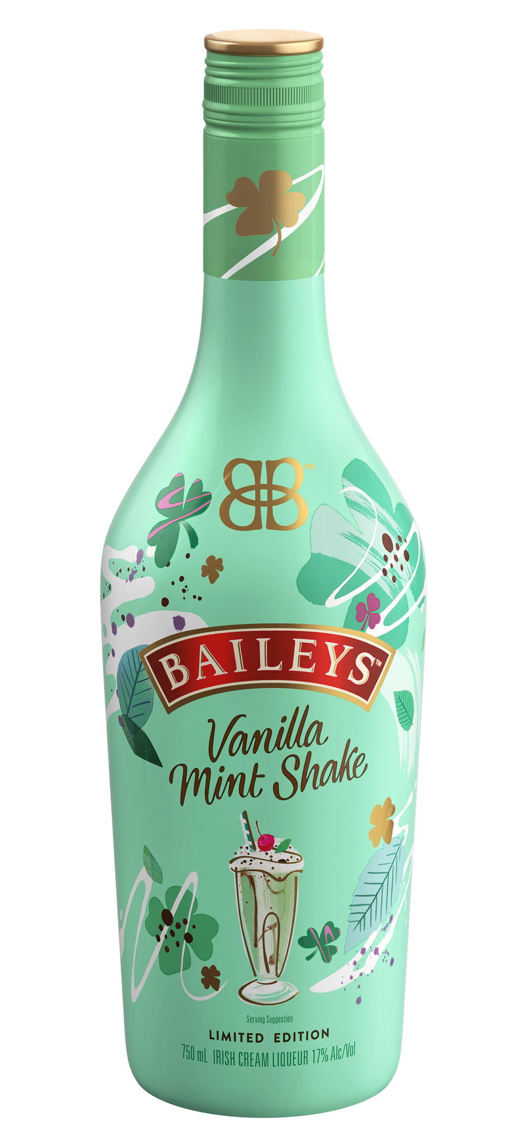 Baileys Mint Choc Shake Irish Ceam Liqueur - Limited Edition 17%