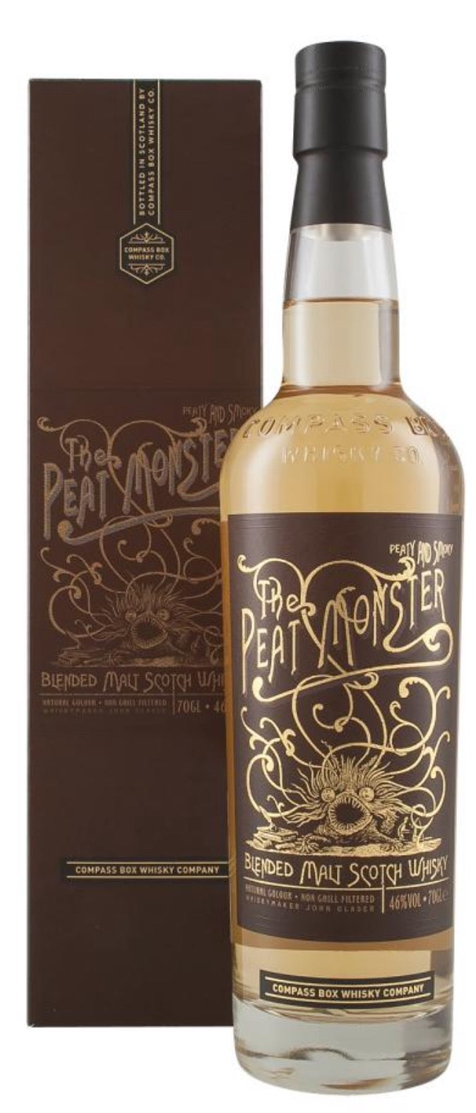 The Peat Monster Blended Malt Scotch Whisky 46%