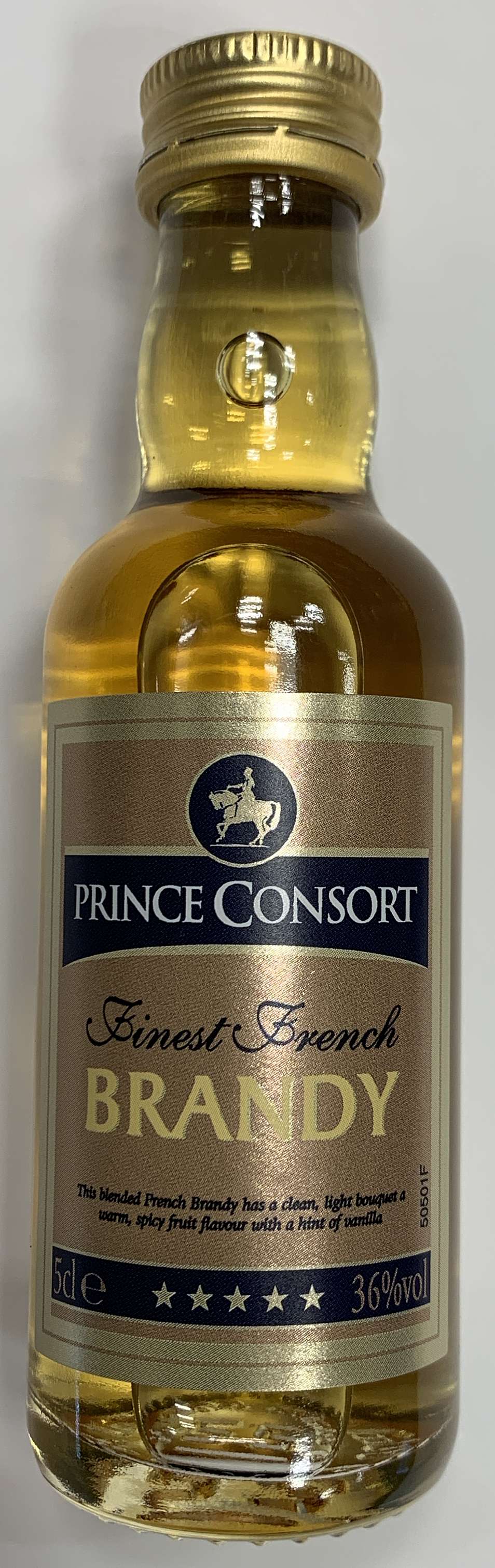 Prince Consort Brandy Miniature 36%