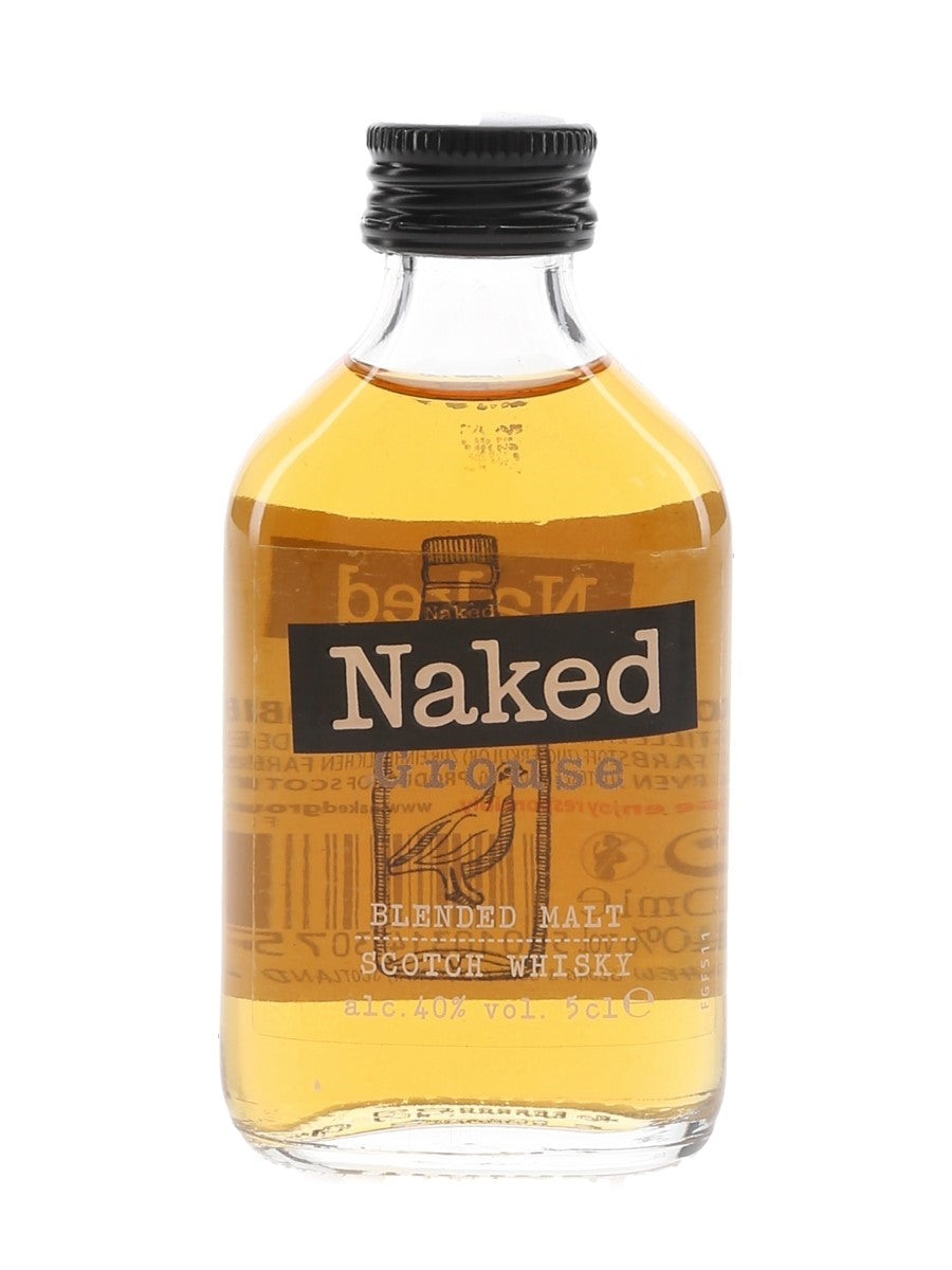 Naked Grouse Miniature Blended Malt Scotch Whisky 40%