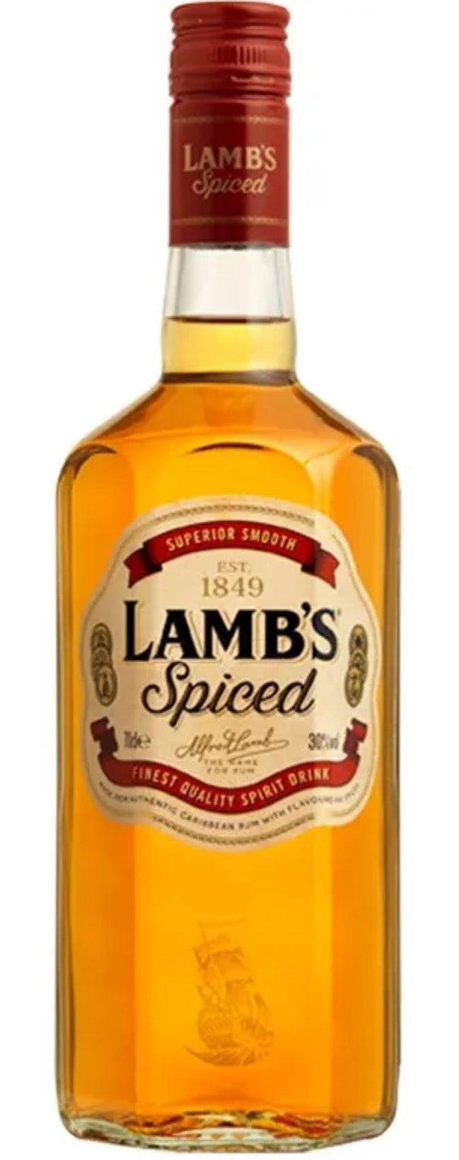 Lamb's Spiced Rum 30%