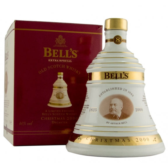 Bell's Christmas Decanter 2000 - 175th Anniversary Arthur Bell