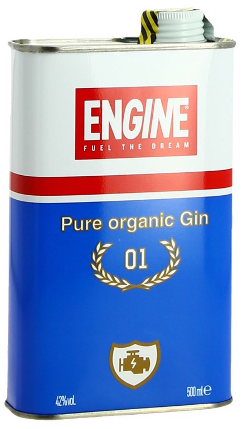 Engine Pure Organic Gin Fuel The Dream 42 Bodyfuel Off Licence