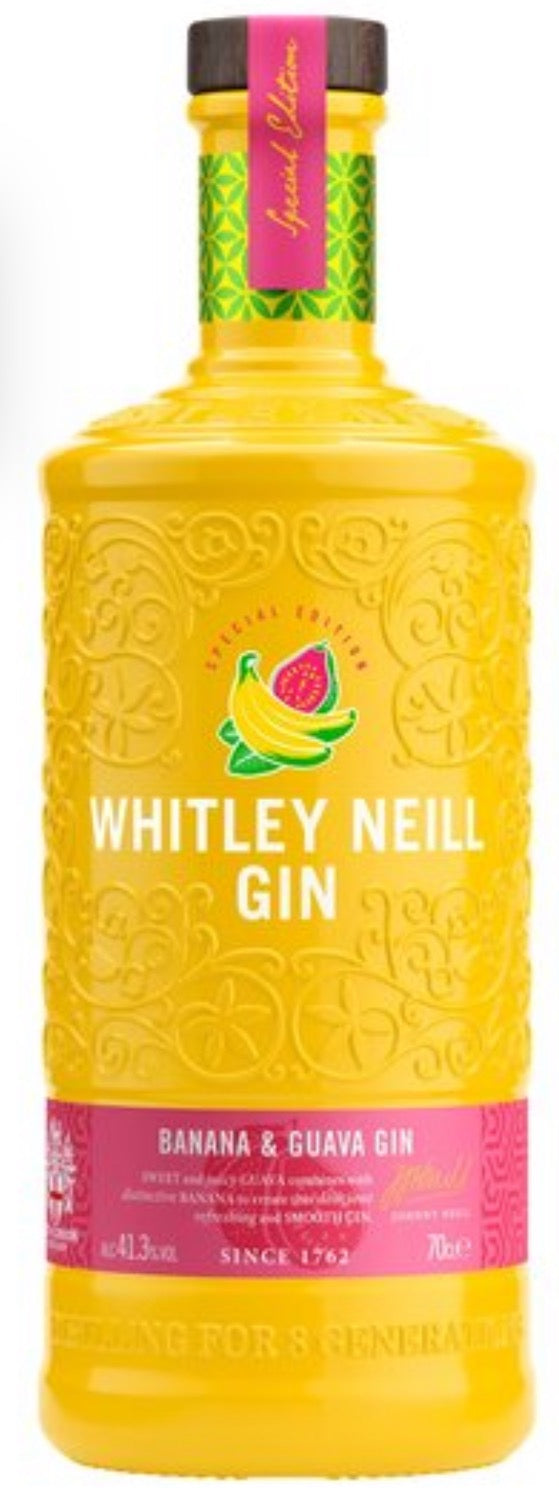 Whitley Neill Banana & Guava Gin 41.3%