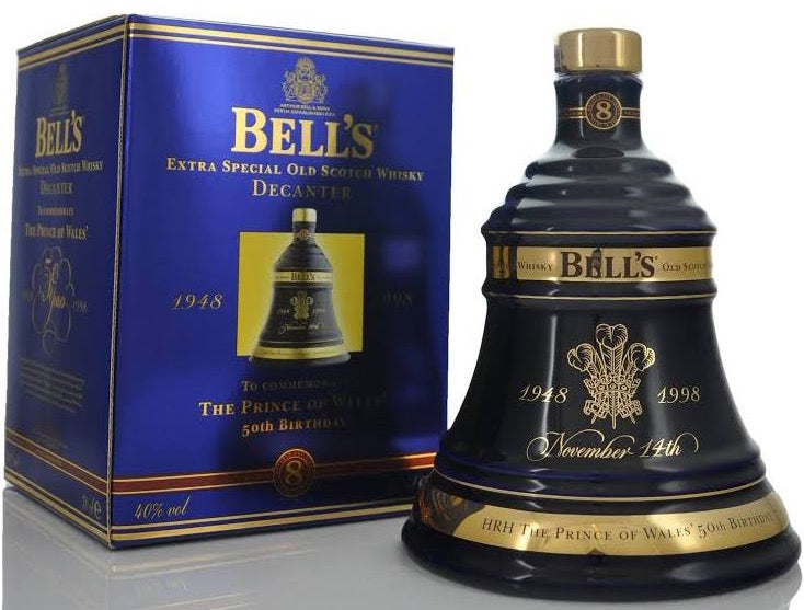 Bell’s Decanter - The Prince Of Wales 50th Birthday Edition 40%