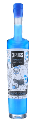 3 Pugs Bubblegum Gin Liqueur 20%