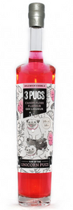3 Pugs Candy Floss Gin Liqueur 20%