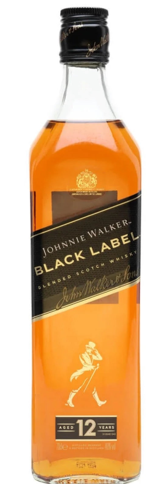 Johnnie Walker Black Label 12 Year Old 40% – Bodyfuel Off Licence
