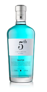 5th Gin Water Floral 42%