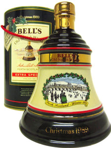Bell’s Decanter - Christmas 1989 Edition 43%
