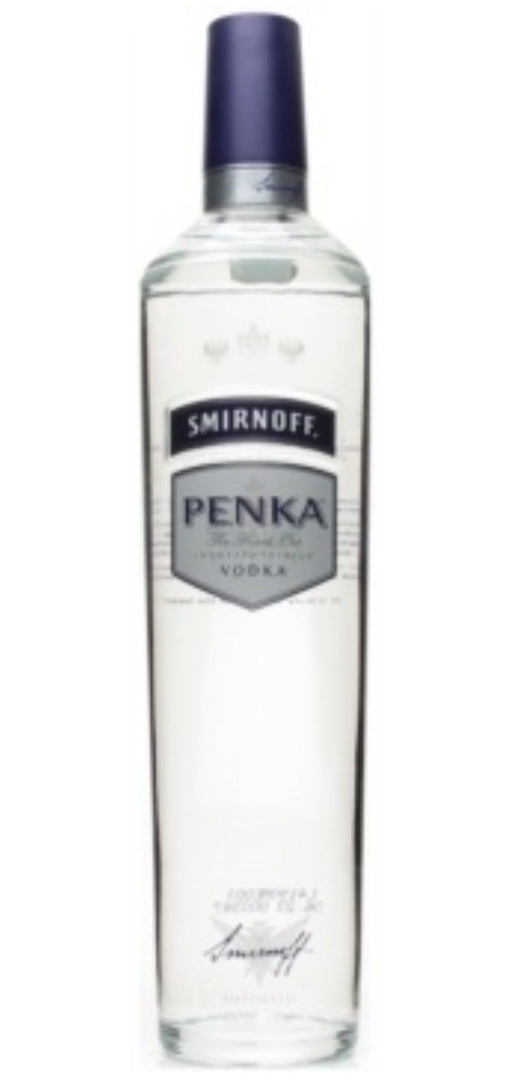 Smirnoff Penka - The Finest Cut Imported Premium Vodka 40%