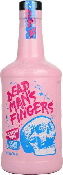 Dead Man's Fingers Raspberry Rum Cream Liqueur 17%
