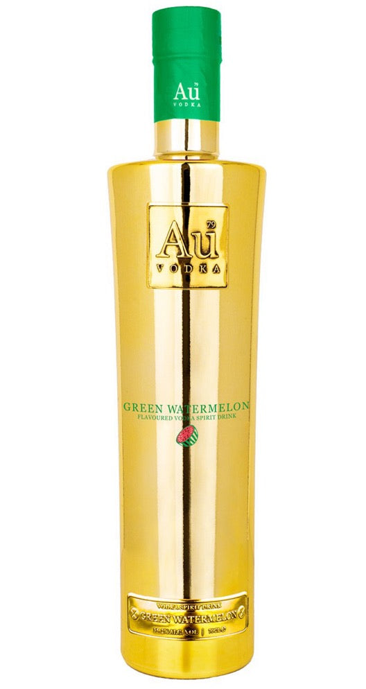 Au Vodka Green Watermelon Flavoured Vodka 35.2%