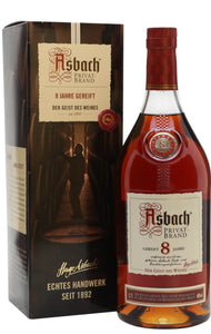 Asbach Privat - Brand 8 Years Old Brandy 40%