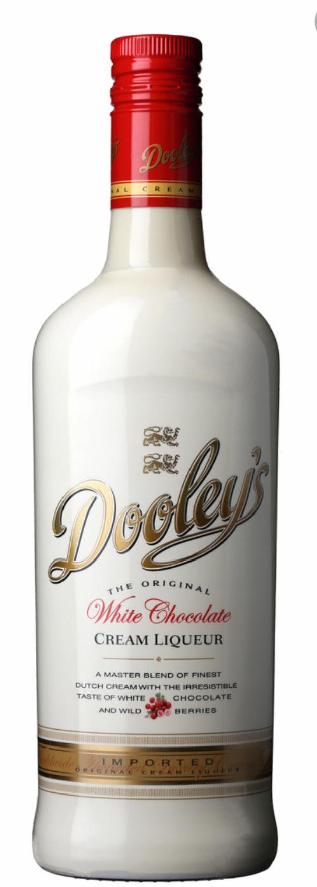 Dooley\'s The Original White Chocolate 15% Licence Bodyfuel Liqueur Cream Off –