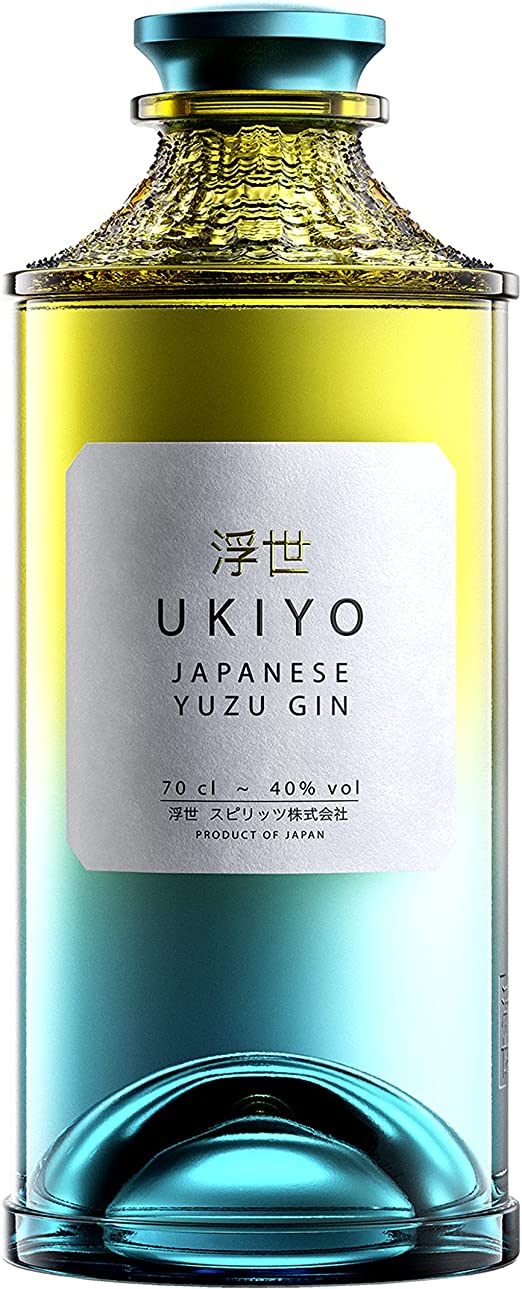 Ukiyo Japanese Yuzu Gin 40%