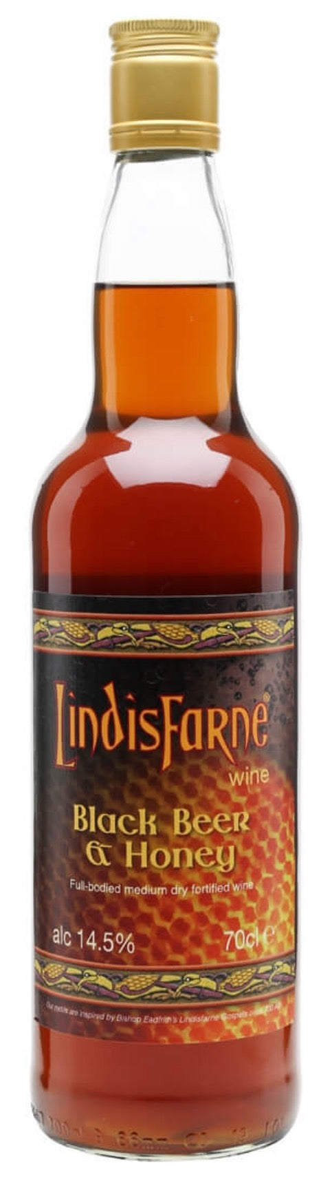 Lindisfarne Black Beer & Honey Wine 14.5%