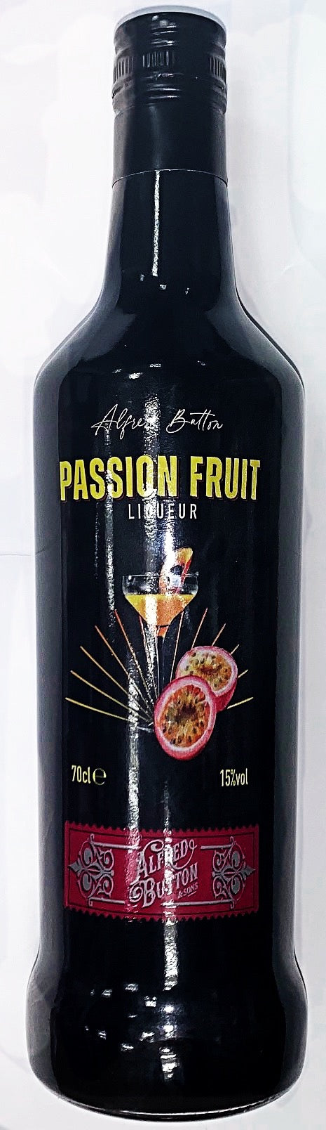 Alfred Button Passion Fruit Flavoured Liqueur 15%