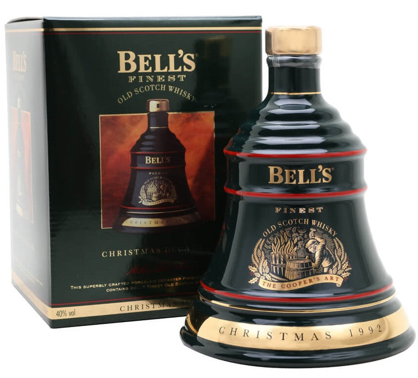 Bell's Christmas Decanter 1992