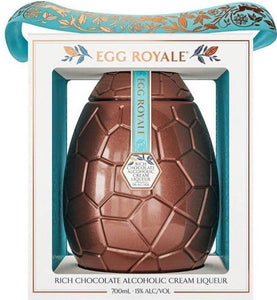 Egg Royale Rich Chocolate Alcoholic Cream Liqueur 15%