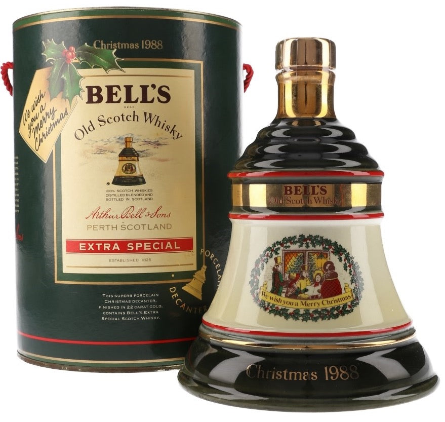 Bell’s Decanter - Christmas 1988 Edition 43%