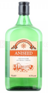 Aniseed Old English Alcoholic Cordial 4.5%
