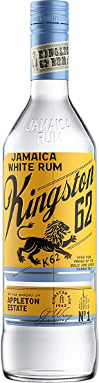 Kingston 62 Jamaican White Rum 40%
