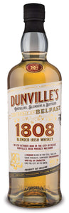 Dunville’s 1808 Blended Irish Whiskey 40% - The Spirit Of Belfast