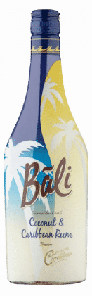 Bali Caribbean Rum and Coconut Liqueur 17.5%