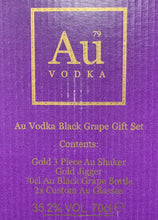 Load image into Gallery viewer, Au Black Grape Vodka Gift Set 35.2%
