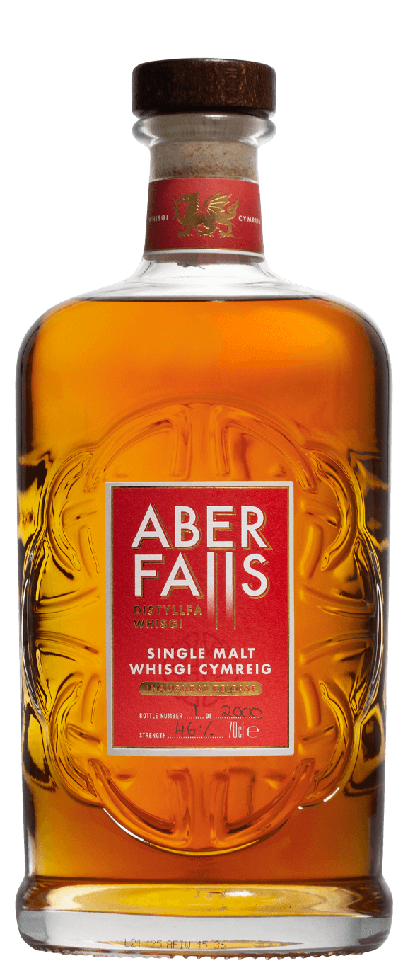 Aber Falls Single Malt Welsh Whisky - 2021 Release 40%