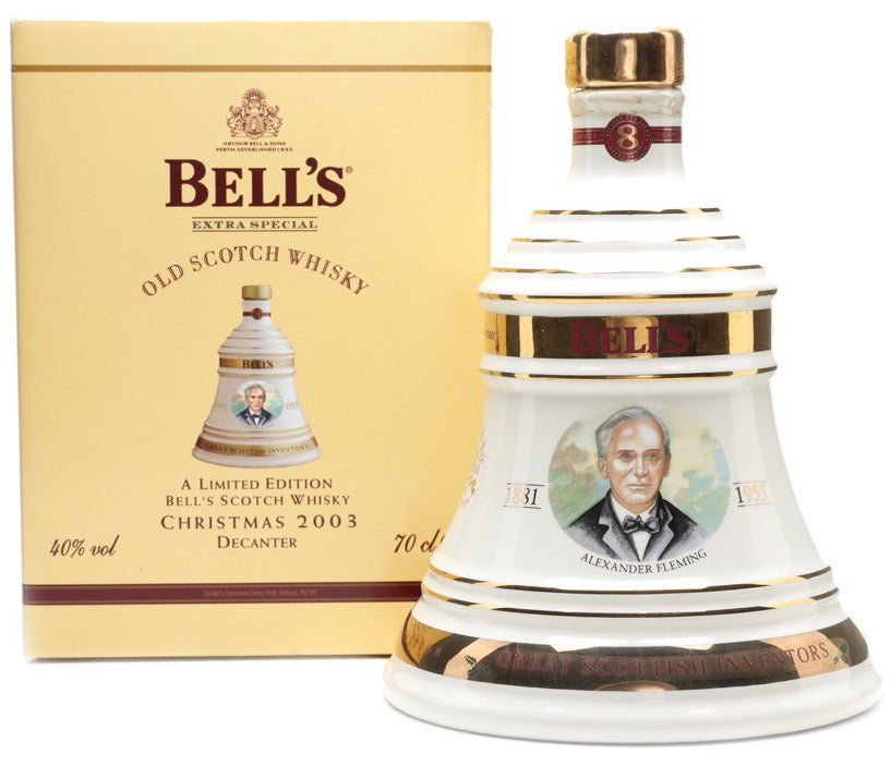 Bell's Decanter - Christmas 2003 ( Celebrating Great Scottish