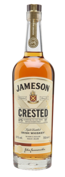 Jameson Crested Irish Whiskey 40%