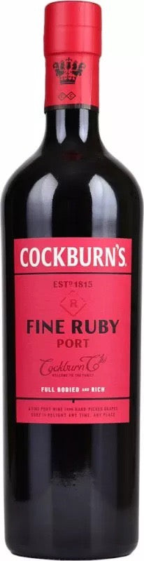 Cockburn's Fine Ruby Port 19%