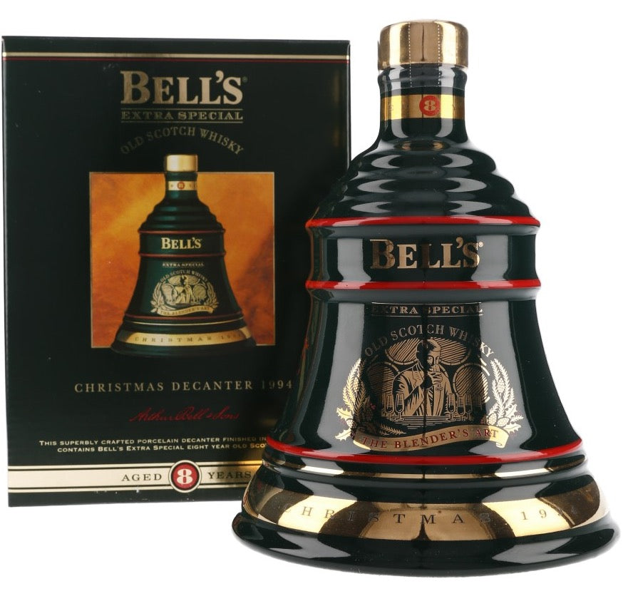 Bell's Christmas Decanter 1994 - The Blender's Art