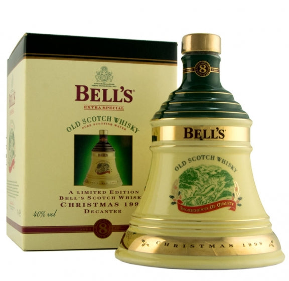 Bell's Christmas Decanter 1998 - Ingredients of Quality