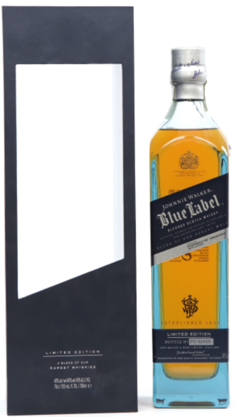 Johnnie Walker Blue Label Collection By Porsche Design Studio 40