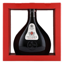 Load image into Gallery viewer, Taylor&#39;s Reserve Tawny Port 20% - 1 Litre ( Wooden Case ) / 75cl ( Cardboard Box )
