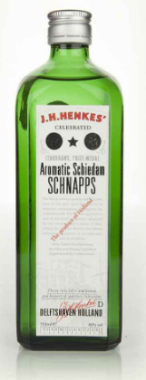 J.H. Henkes' Aromatic Schiedam Schnapps 40%