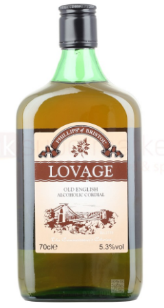 Lovage Old English Alcoholic Cordial 5.3%