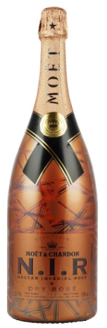 Moet & Chandon N.I.R. Nectar Imperial Rose Dry Champagne 12%