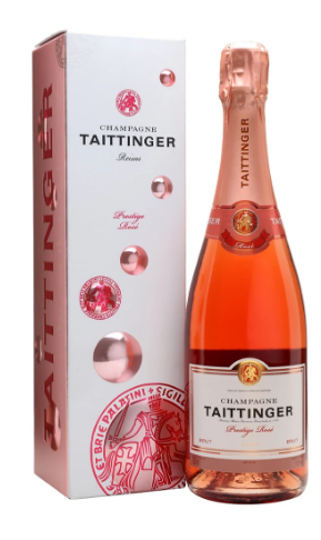 Taittinger Prestige Rose Champagne 12.5%
