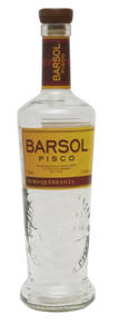 BARSOL Puro Quebranta Pisco 41.3%